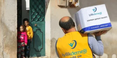 Şefkat Paketi Bağışı