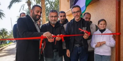 İyilik Derneği’nden Gazze’de Yetimhane Açılışı