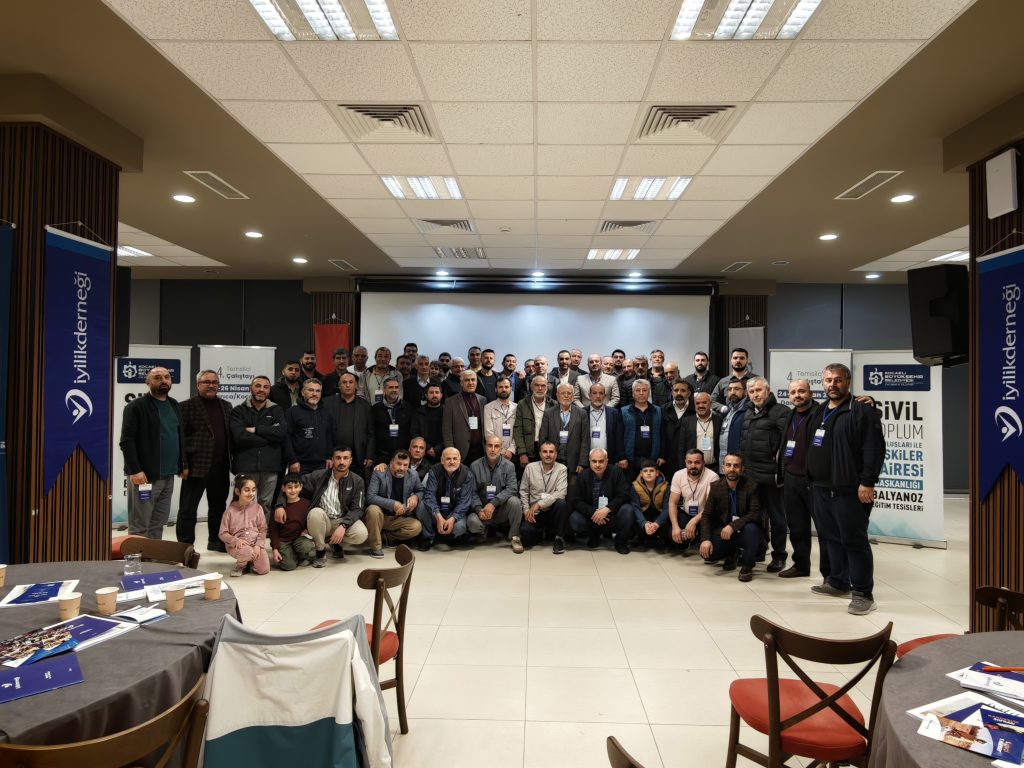 4. Temsilci Çalıştayımızı gerçekleştirdik