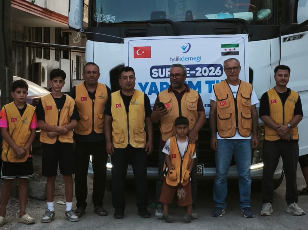 Suriye İçin Hazırladığımız Yardım Tırı Adıyaman’dan Yola Çıktı