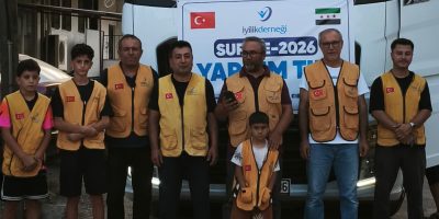 Suriye İçin Hazırladığımız Yardım Tırı Adıyaman’dan Yola Çıktı