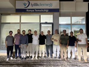İyilik Derneği Teşkilat Komisyonu; temsilciliklerimizi ziyaret etti.