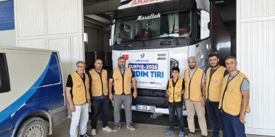Suriye İçin İyilik Konvoyumuz Büyüyor: Adıyaman’ın Ardından Malatya Tırımız da Yola Çıktı